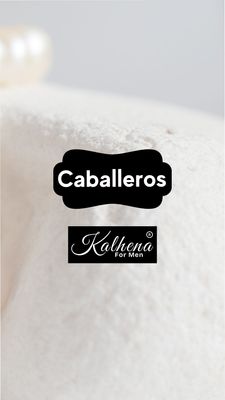 FOR MEN (Caballeros)