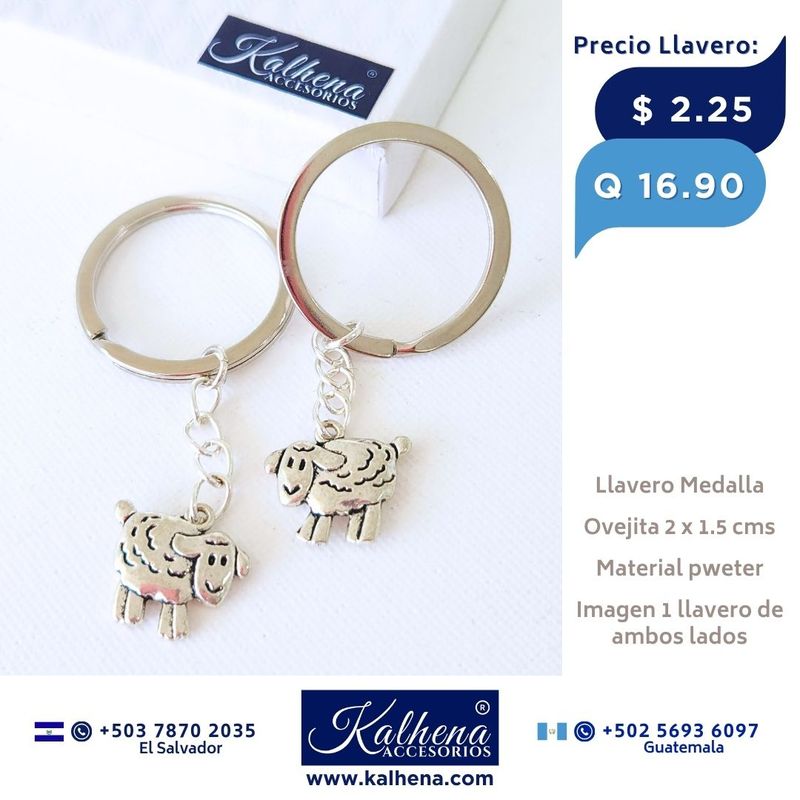 LLavero ovejita