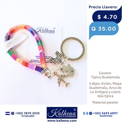 LLavero Típico Guatemala