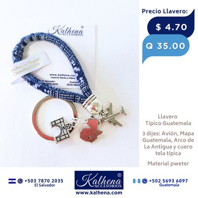 LLavero Típico Guatemala