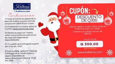 Canjea el CUPON antes del 16 dic, 2025