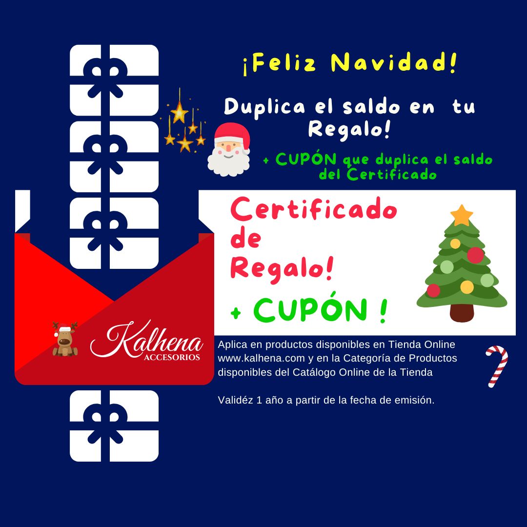 Certificado de Regalo -elige el monto a Regalar-