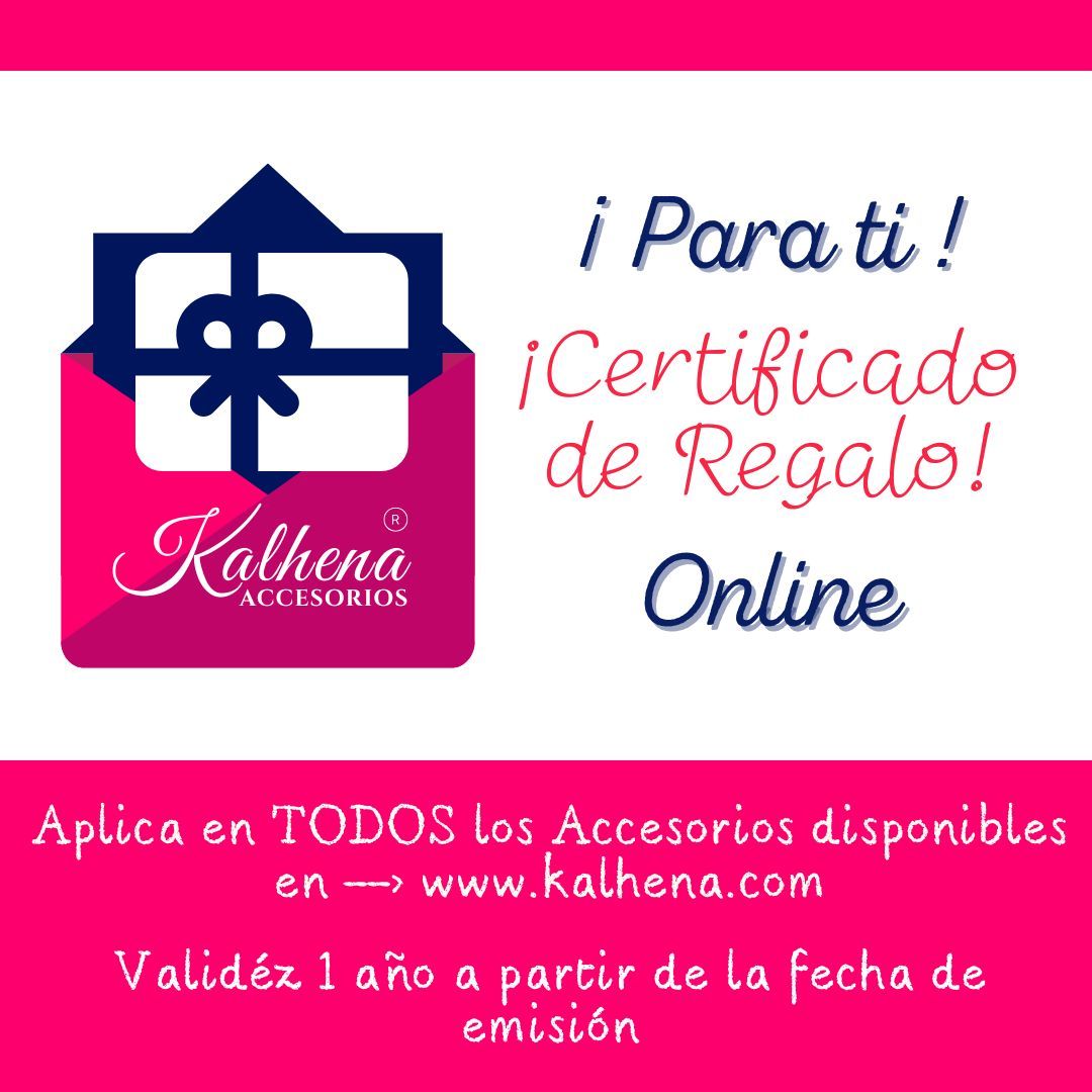 Certificado de Regalo - elige el monto a Regalar-