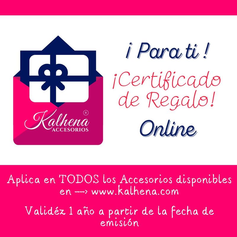 Certificado de Regalo - elige el monto a Regalar-