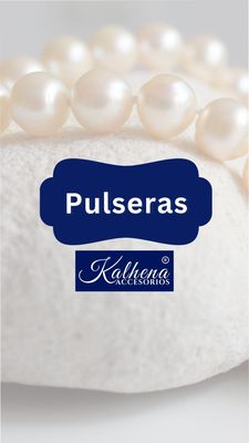 PULSERAS: Perlas/Piedra natural