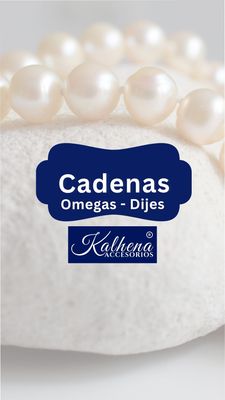 CADENAS: Omegas/Medallas/DIJES