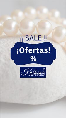 ¡SALE!  Ofertas %