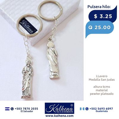 LLavero Medalla San Judas Tadeo LLavero Medalla San Judas Tadeo