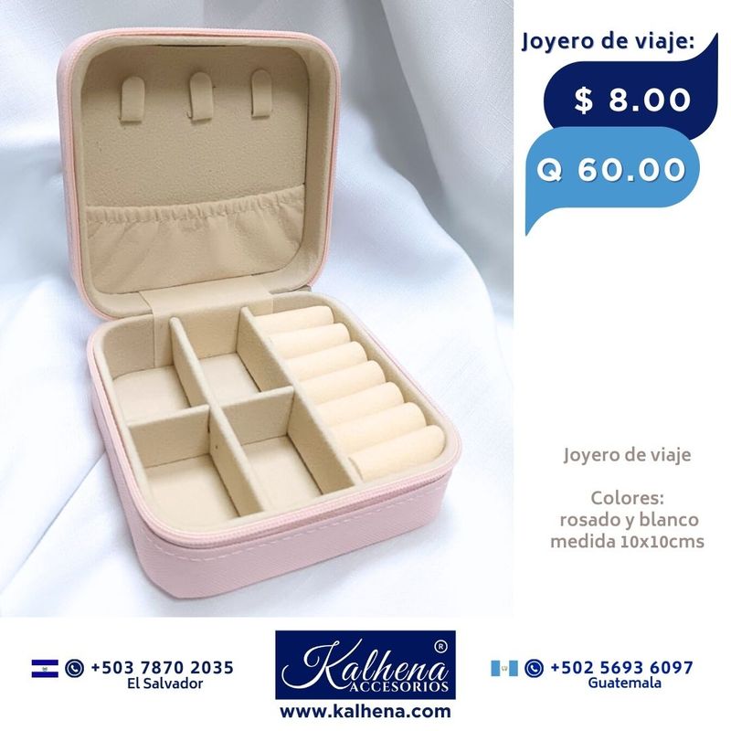 Joyero de Viaje (pequeño)