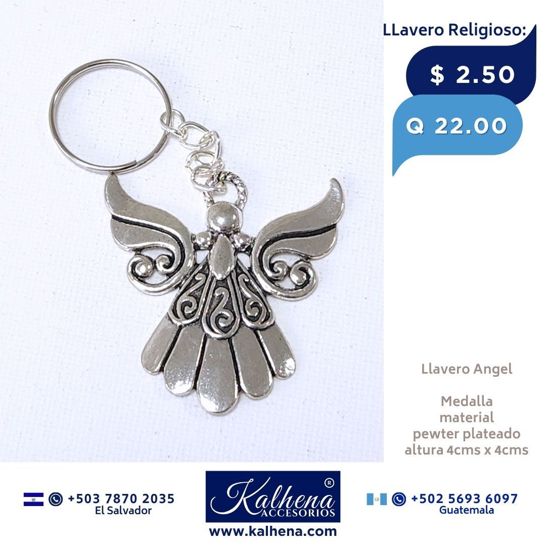LLavero figura Angel