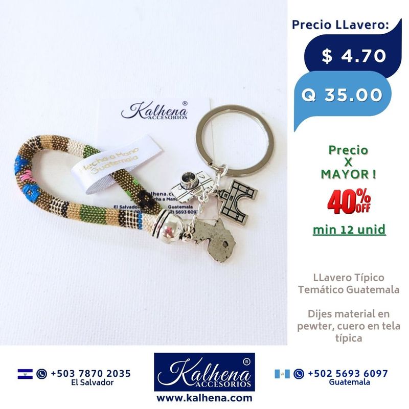 LLavero Típico Guatemala