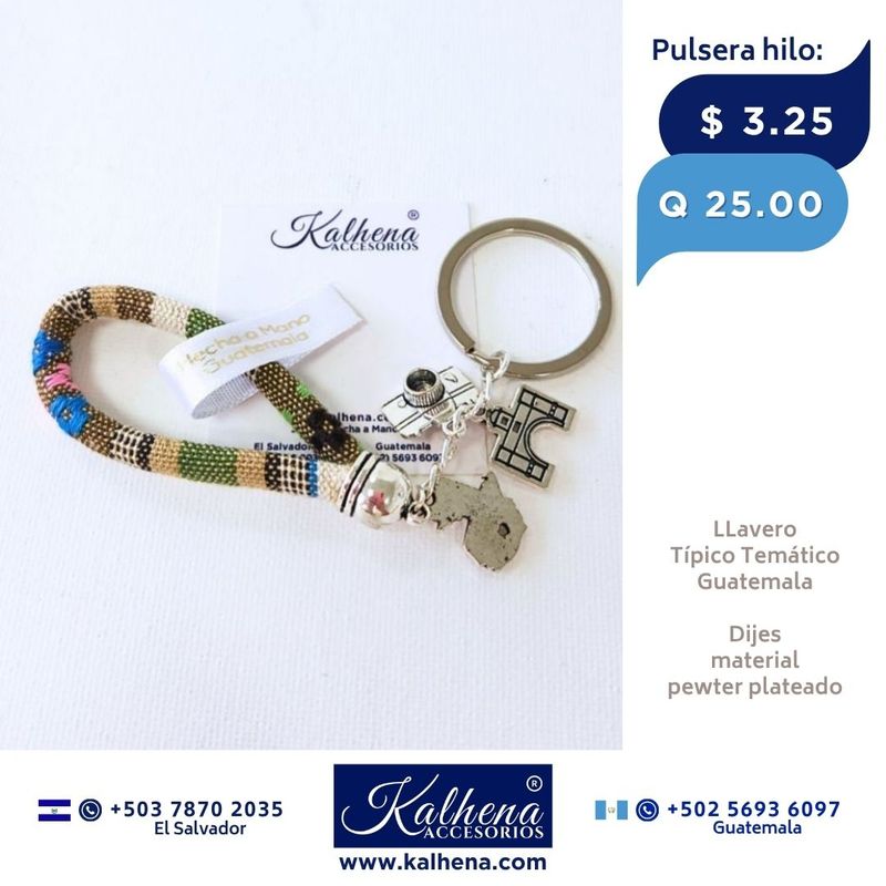 LLavero Típico Guatemala