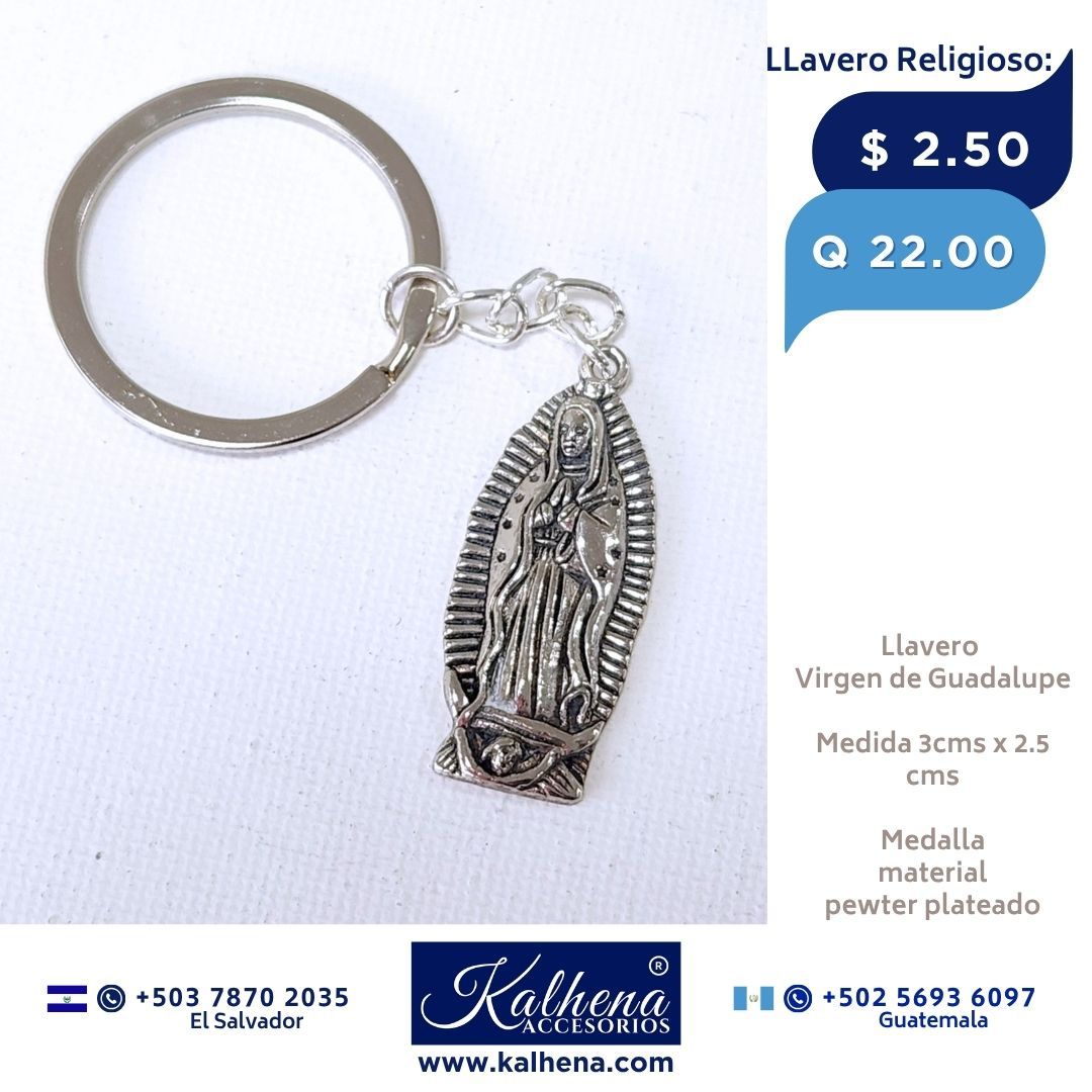 LLavero Virgen de Guadalupe