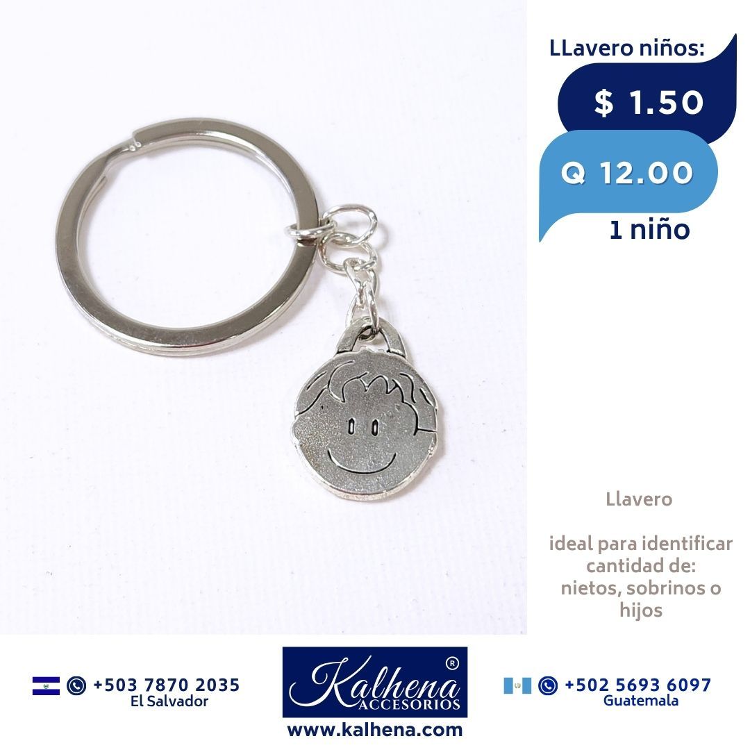 LLavero niños (1 niño)