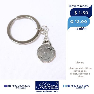 LLavero niños (1 niño)