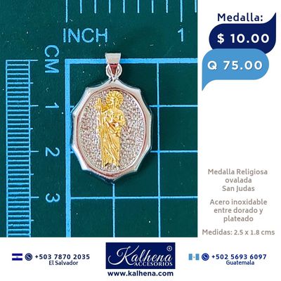Medalla Religiosa San Judas