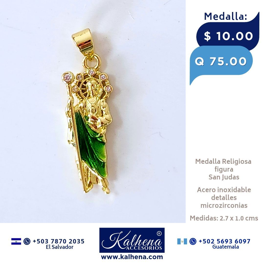 Medalla Religiosa San Judas
