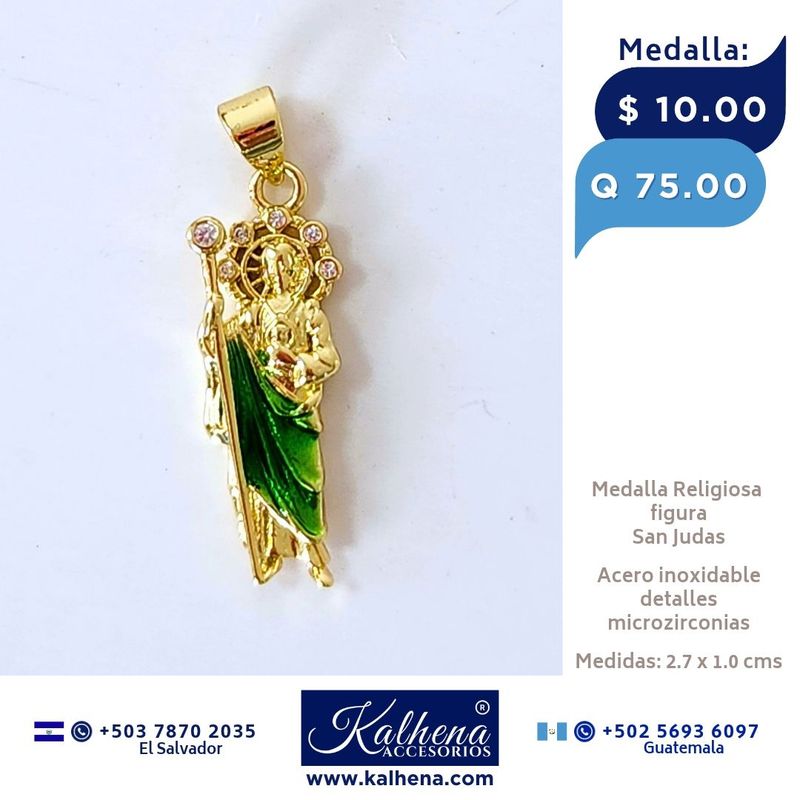 Medalla Religiosa San Judas