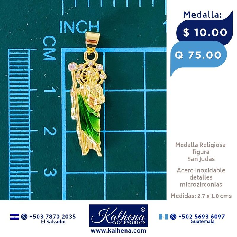 Medalla Religiosa San Judas