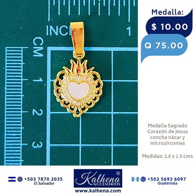 Medalla Religiosa Sagrado Corazón