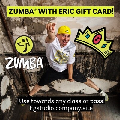 Zumba® with Eric Gift card