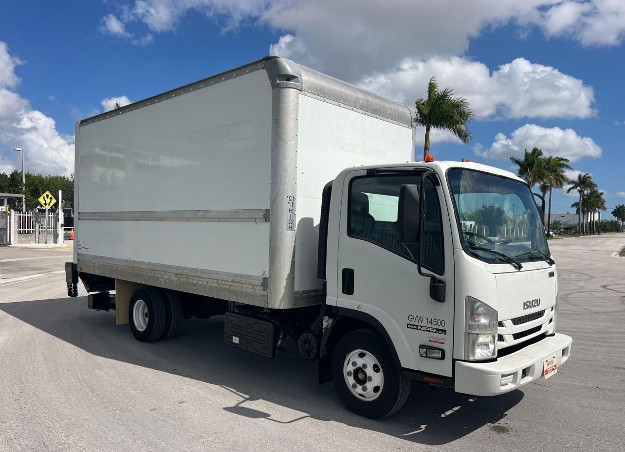 2017 ISUZU NPR W/