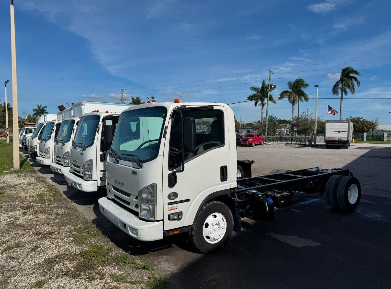 2018-2019 ISUZU CAB AND CHASSIS MANY AVAILABLE