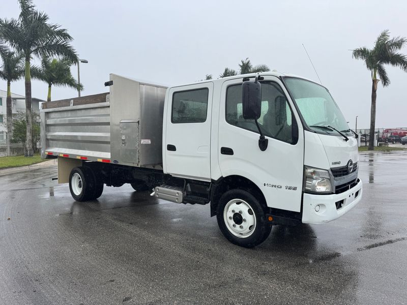 2019 HINO 195 CREW CAB DUMP ALUMINUM BODY 2019 HINO 195 CREW CAB DUMP ALUMINUM BODY