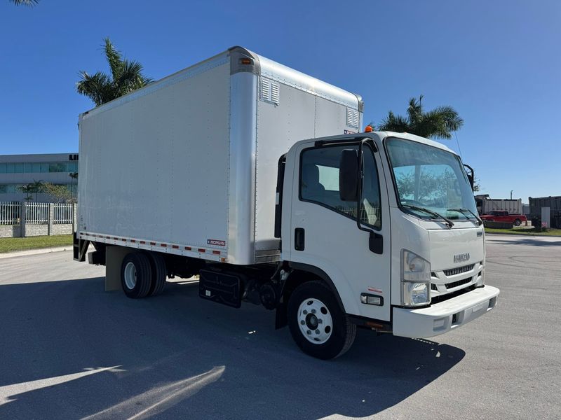 2019 ISUZU NPR W/16'FT BOX W/STEEL TUCK AWAY LIFT GATE 2019 ISUZU NPR W/16'FT BOX W/STEEL TUCK AWAY LIFT GATE