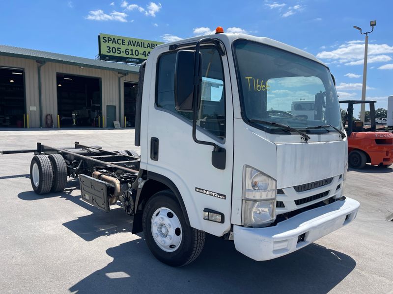 2016 ISUZU NPR HD CAB AND CHASSIS