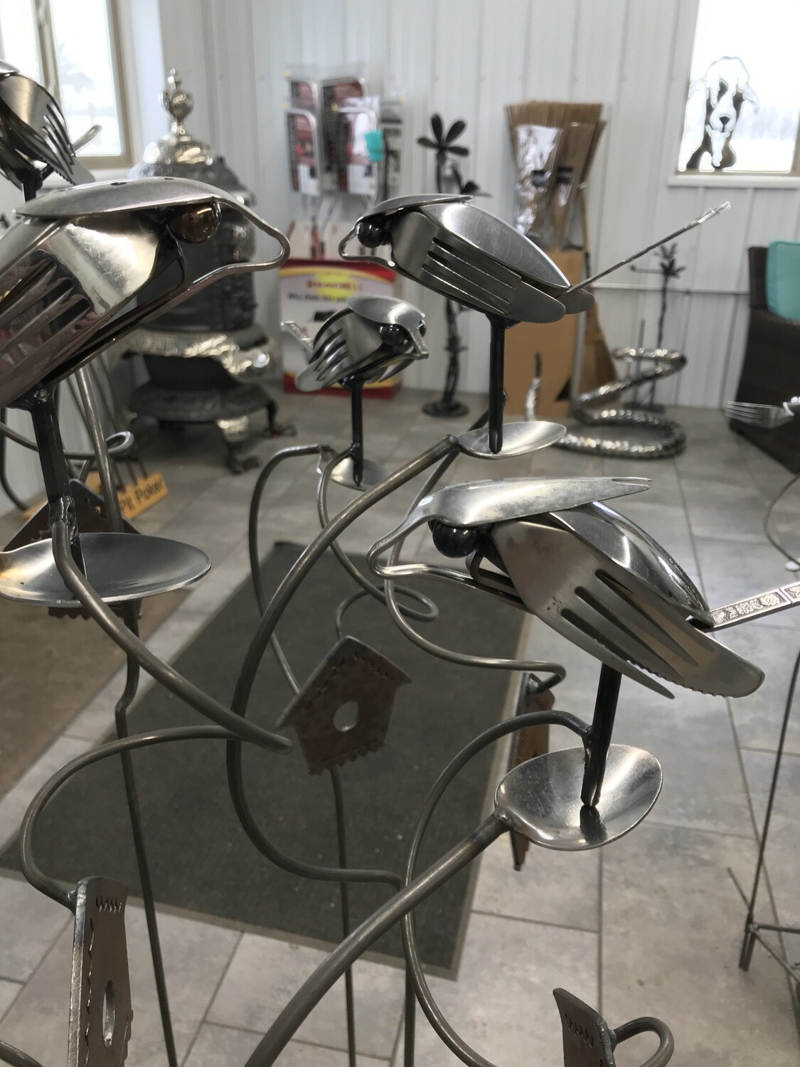 Paul's Brew Birds Yard Art Paul's Brew Birds Yard Art