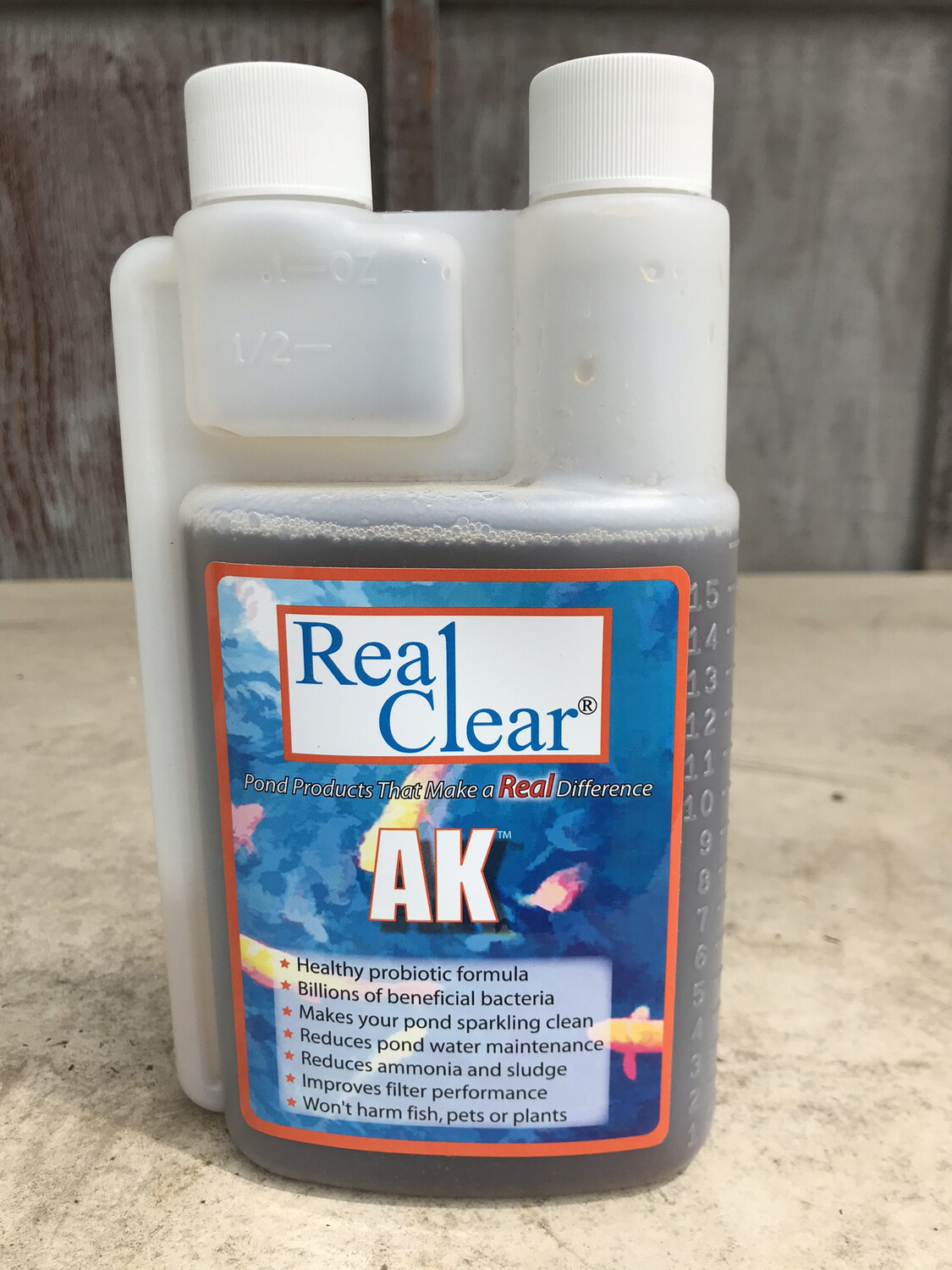 16 Oz. Real Clear AK