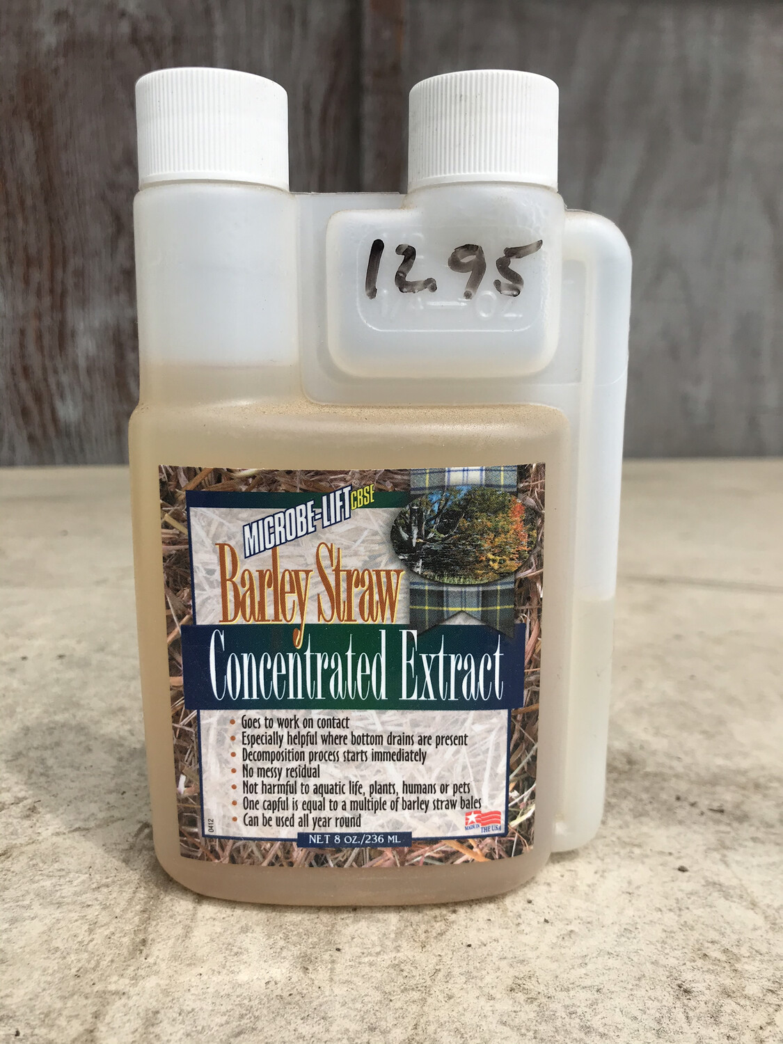 8 oz Microbelift Barley Extract Concentrate