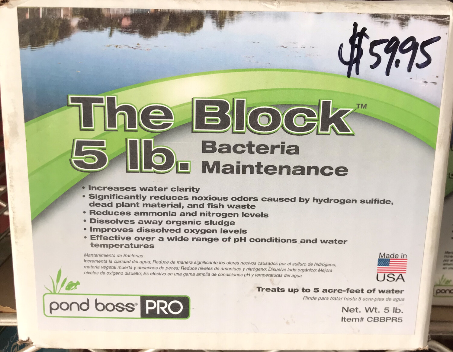 The Block 5 lb