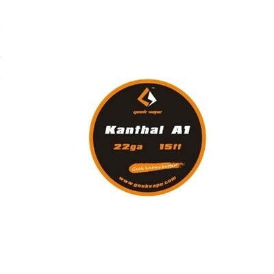 15ft Kanthal A1 Spool 22GA By GeekVape