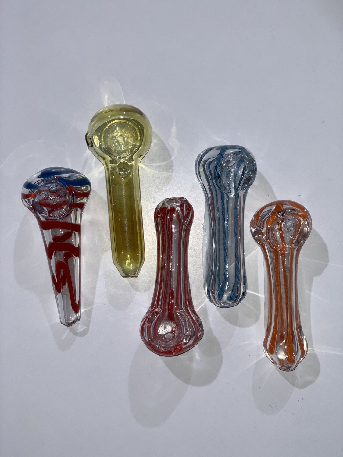 2.75" Small Glass Pipe