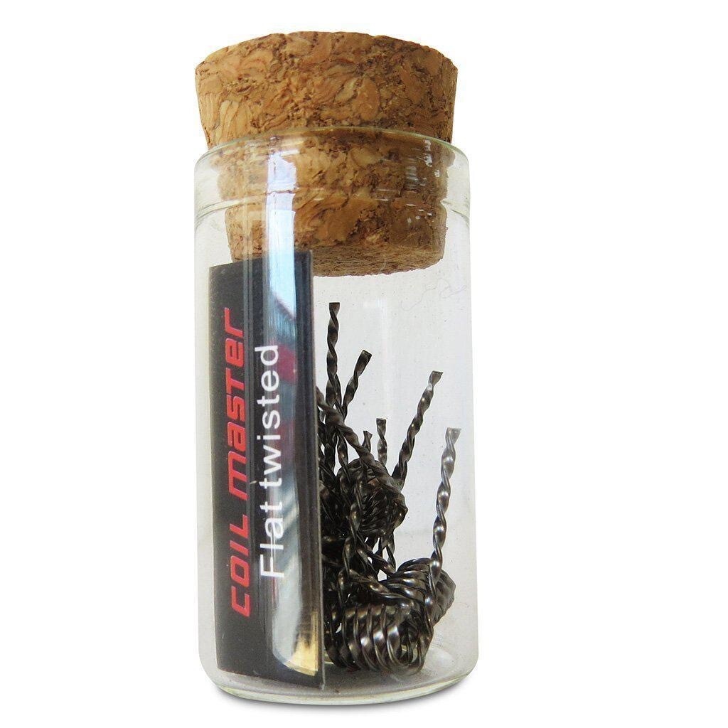 Coil Master Mix Twisted Coils Jar