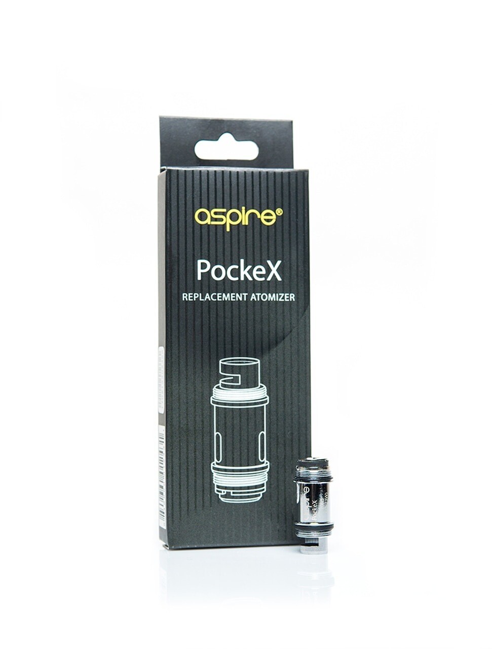 Aspire PockeX AIO Coils