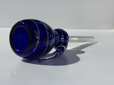 9mm Blue Glass Slide