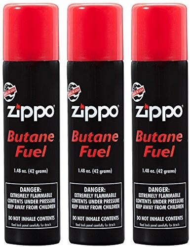 Butane Fuel Zippo 1.48oz