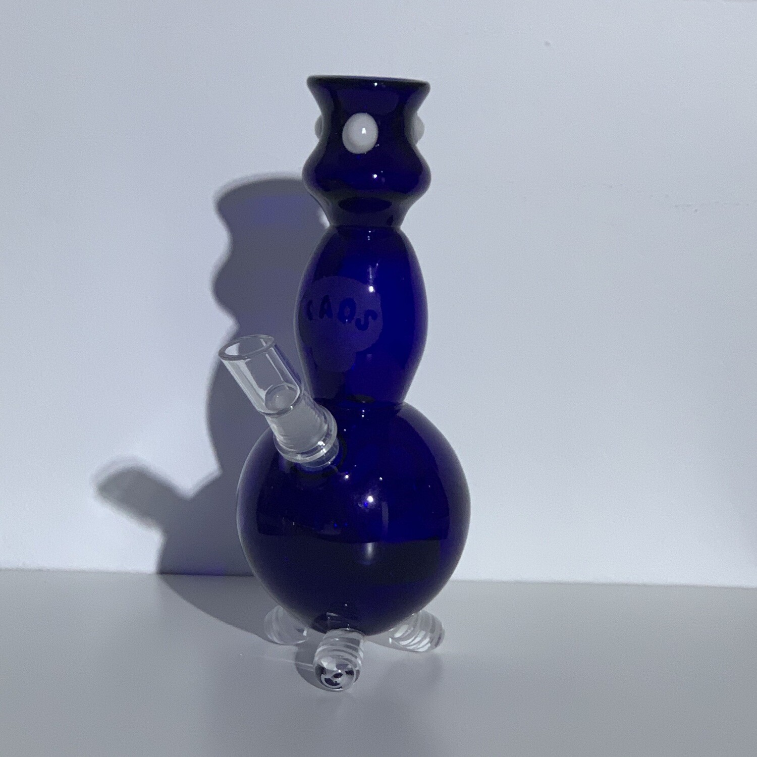 DS Kaos Mini 10mm Snowman Beaker
