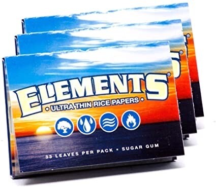 Element 1 1/2 Ultra Thin Rice Rolling Papers