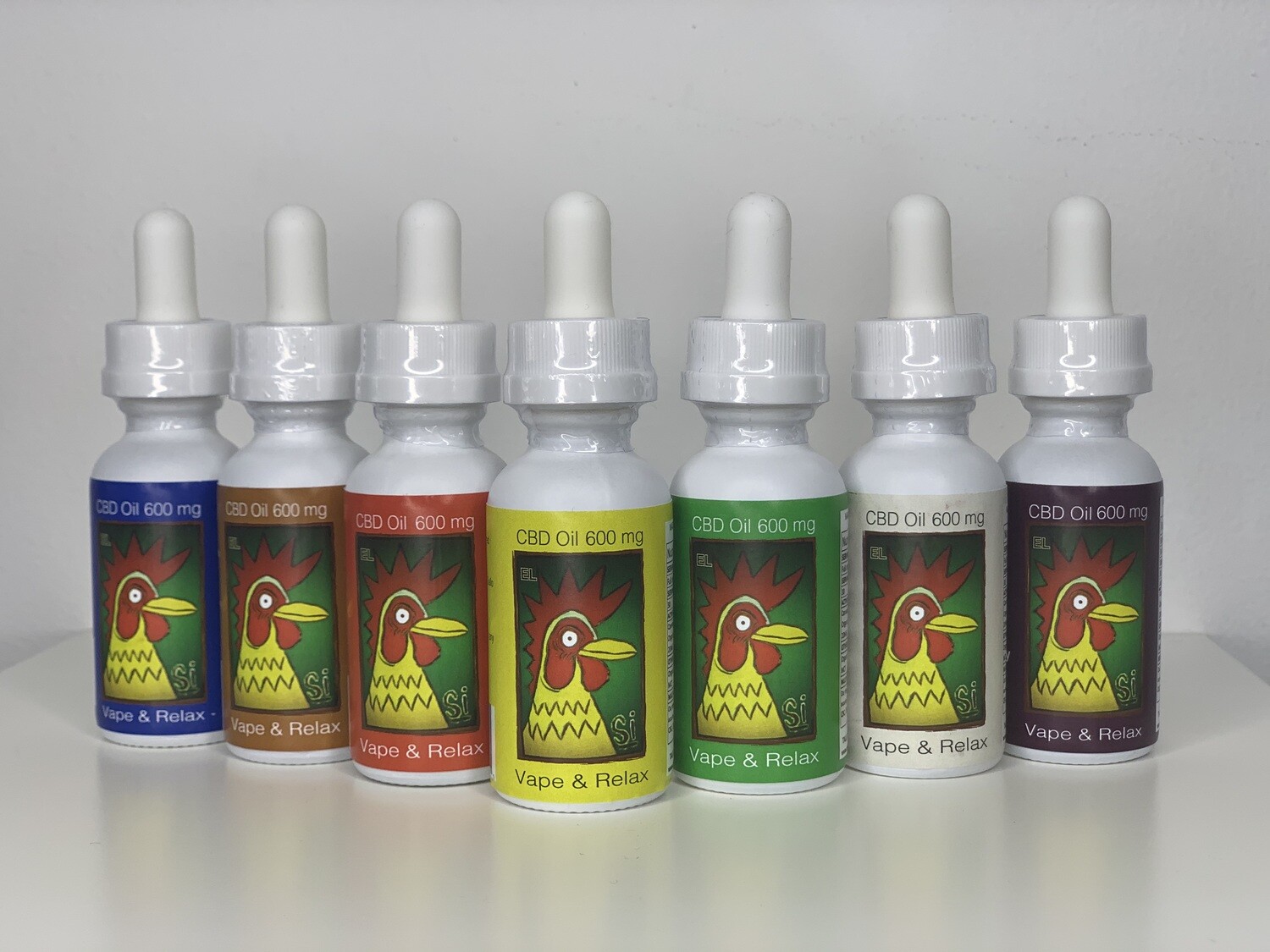 El Gallo 600mg Vape Oil 30ml