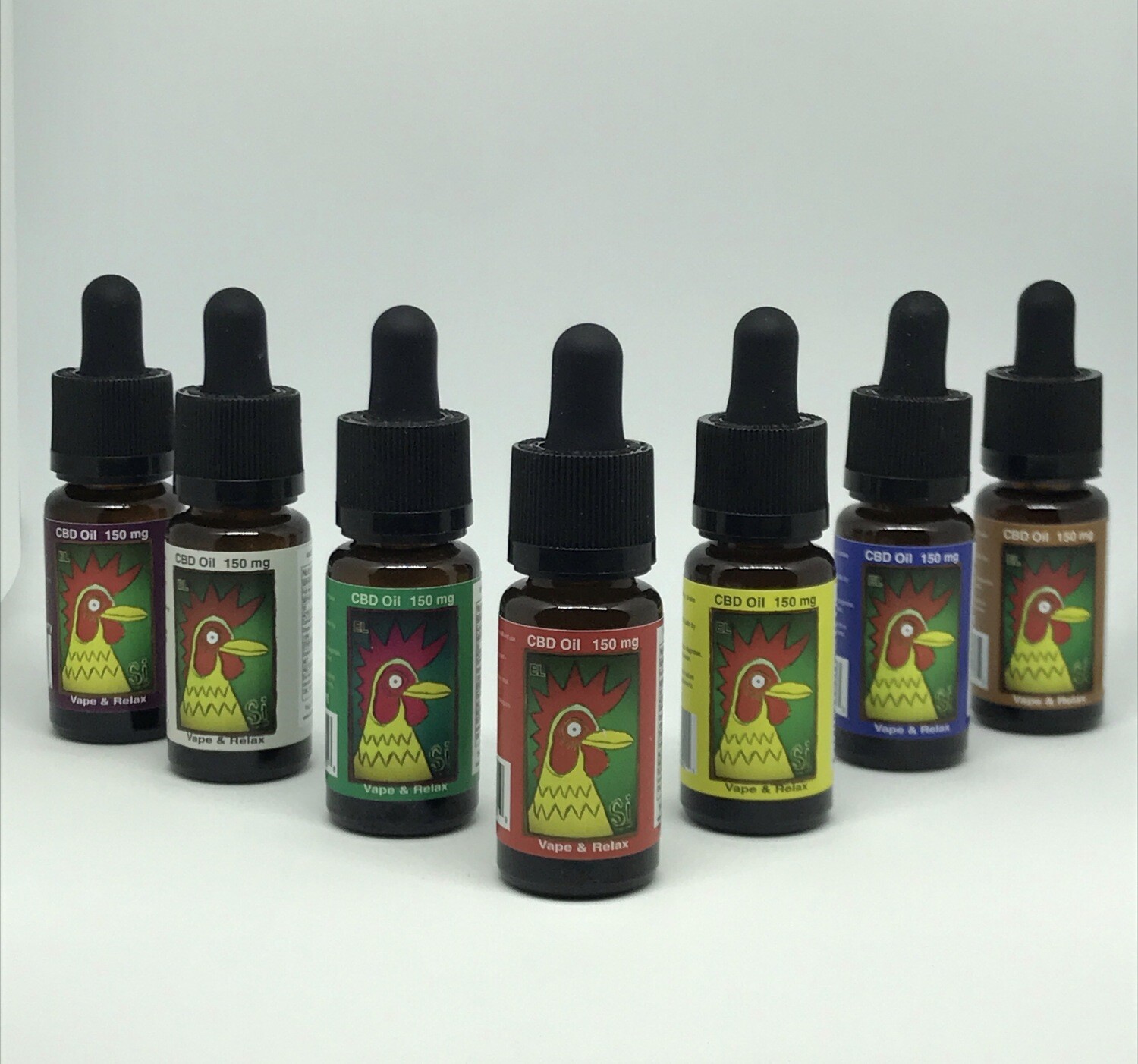 El Gallo 150mg Vape Oil 15ml