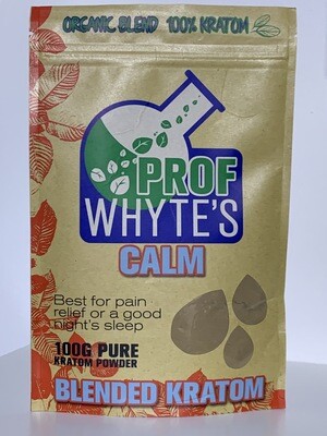 Prof Whytes Calm Kratom Powder