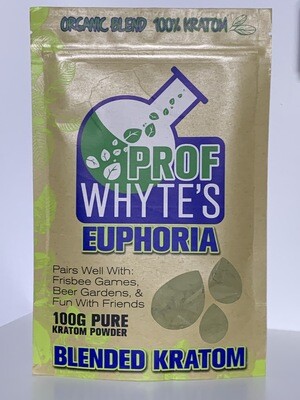 Prof Whytes Euphoria Kratom Powder