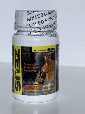 Zeus 3 Pill Bottle