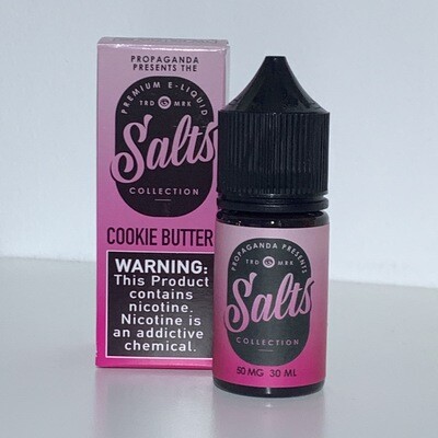 Salts Collection Cookie Butter