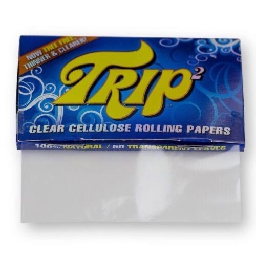 Trip2 King Size Clear Rolling Papers