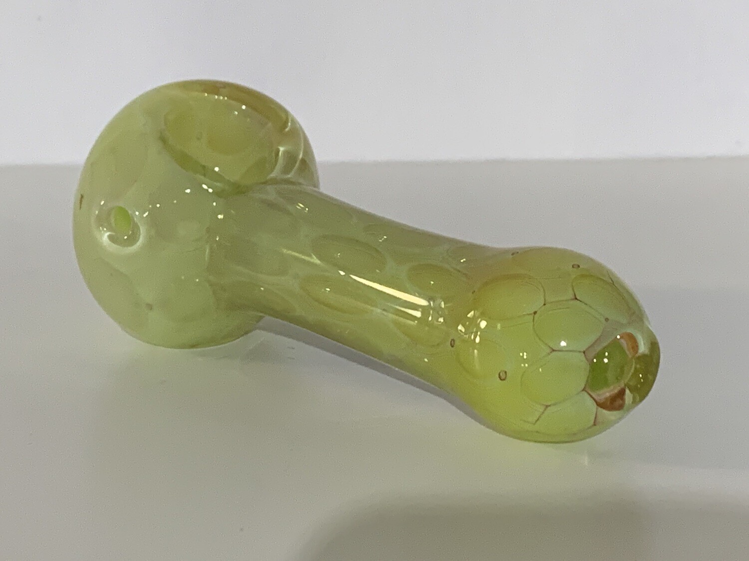 Pastel Turtle Shell Spoon Pipe